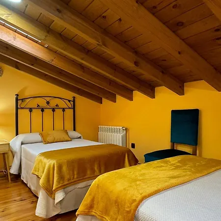 Horská chata El Salvijo *