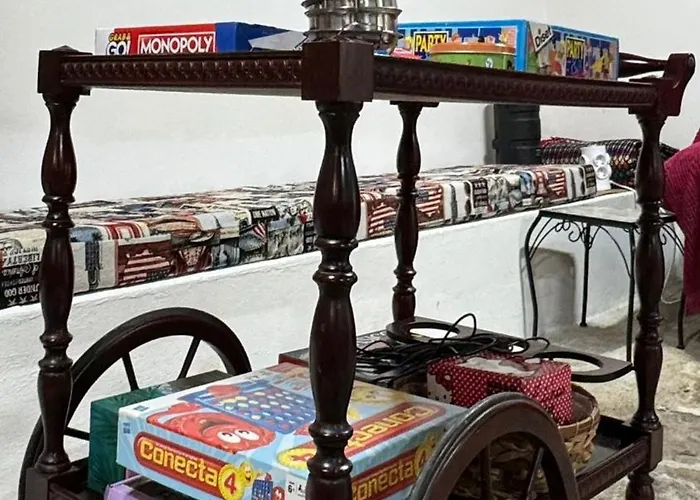 Horská chata El Salvijo