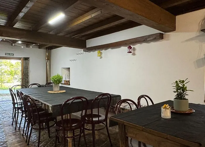 Horská chata El Salvijo Monte (Trasmiera)