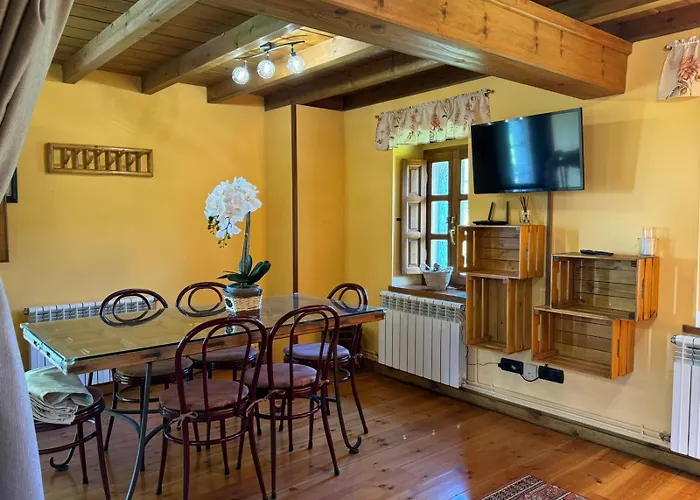 Horská chata El Salvijo Monte (Trasmiera)