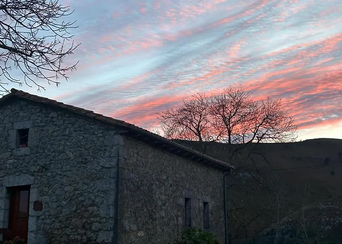 El Salvijo 샬레 Monte (Trasmiera)